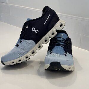 On Cloud 5 Midnight/Chambray Mens Size 9